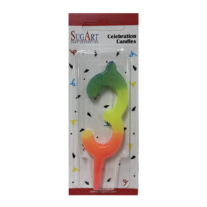 Κερί 3 τρίχρωμο Sugart
