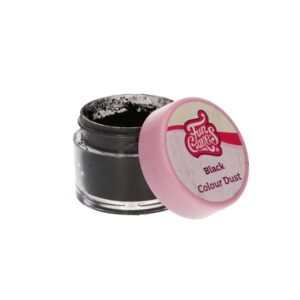 Alternative view of Χρώμα ζαχαροπλαστικής σκόνη μαύρο 1,5ml Funcakes