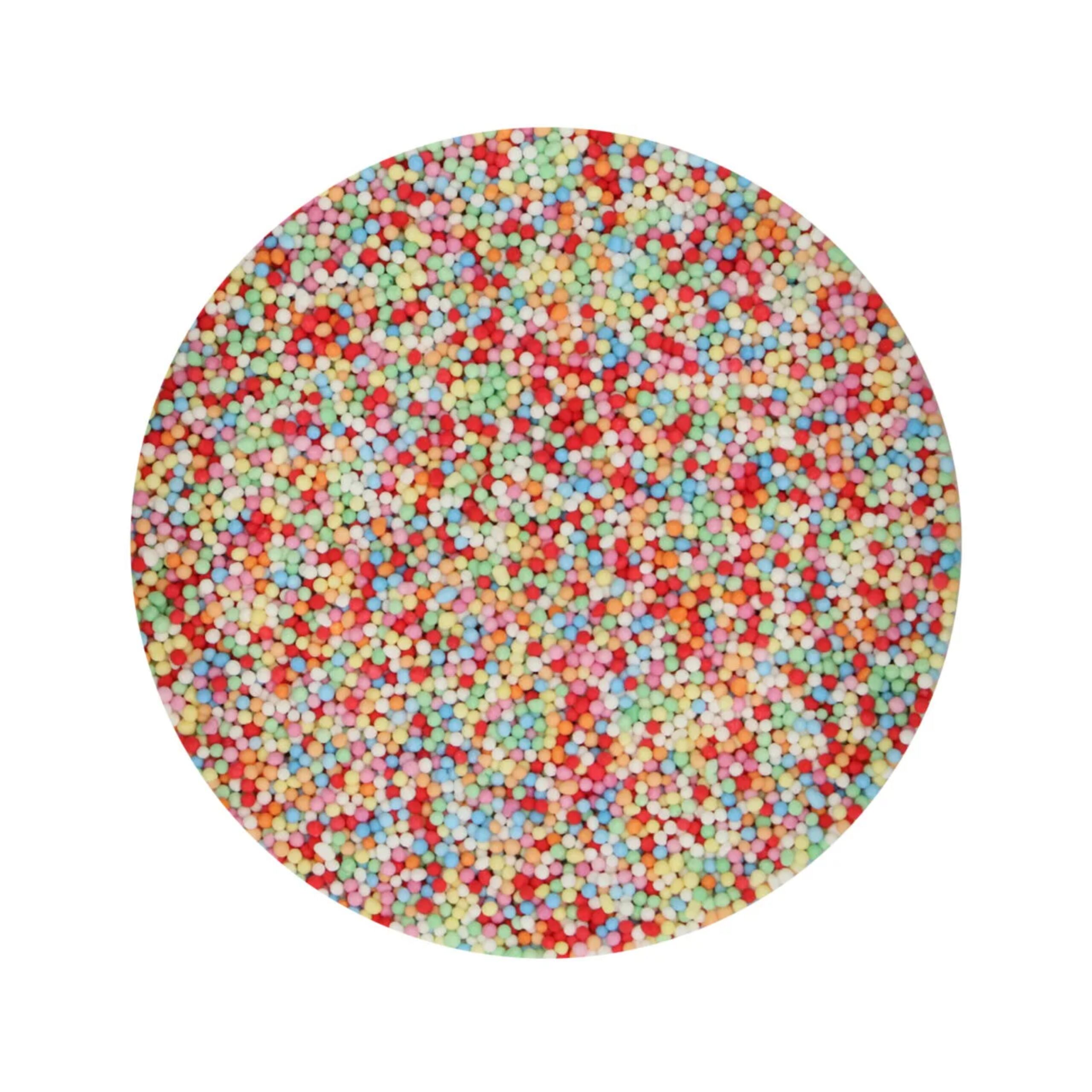 Κας κας πολύχρωμα χωρίς γλουτένη 80γρ Funcakes - Image 2