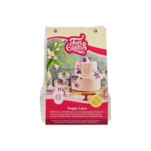 Μίγμα για δαντέλα χωρίς γλουτένη 400γρ Funcakes