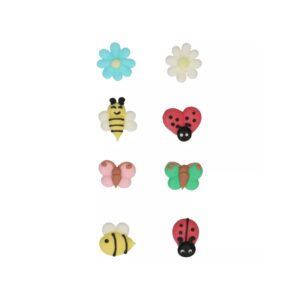 Alternative view of Spring garden ζαχαρωτά 8τεμ Funcakes