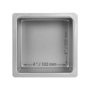 Ταψί τετράγωνο 10,2χ10,2x10,2cm PME