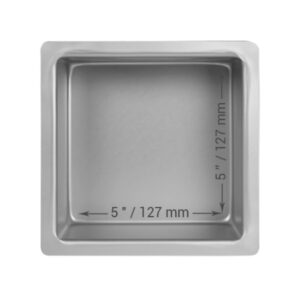 Ταψί τετράγωνο 12,7x12,7x10,2cm PME