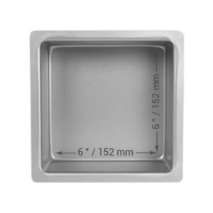 Ταψί τετράγωνο 15,2x15,2x10,2cm PME