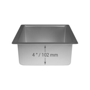 Alternative view of Ταψί τετράγωνο 20,3x20,3x10,2cm PME