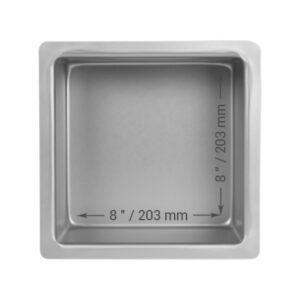 Ταψί τετράγωνο 20,3x20,3x10,2cm PME