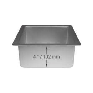 Alternative view of Ταψί τετράγωνο 25,4x25,4x10,2cm PME