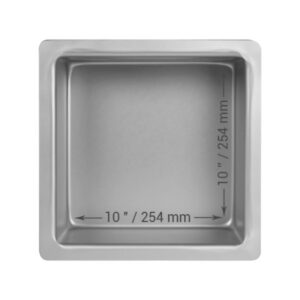 Ταψί τετράγωνο 25,4x25,4x10,2cm PME