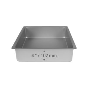 Alternative view of Ταψί τετράγωνο 27,9x27,9x10,2cm PME