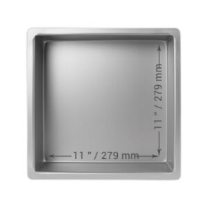 Ταψί τετράγωνο 27,9x27,9x10,2cm PME