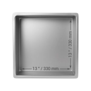 Ταψί τετράγωνο 33x33x10,2cm PME