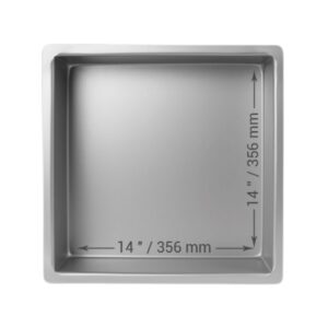 Ταψί τετράγωνο 35,6χ35,6x10,2cm PME