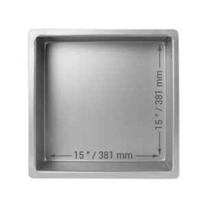 Ταψί τετράγωνο 38,1x38,1x10,2cm PME