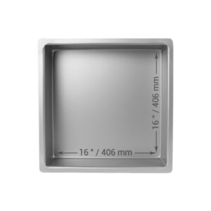 Ταψί τετράγωνο 40,6x40,6x10,2cm PME