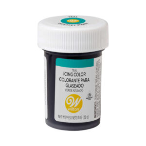 Χρώμα ζαχαροπλαστικής πάστα τυρκουάζ teal 28γρ Wilton