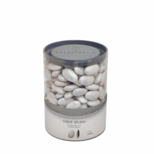 Alternative view of Κουφέτα Choco Splash λευκό περλέ στρατσιατέλα 1 κιλό Zaxaropolis