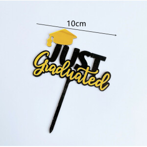 Topper Just Graduated 13cm