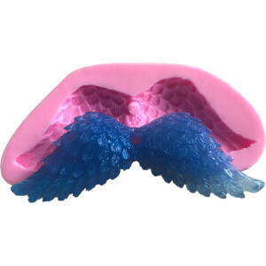 Alternative view of Καλούπι σιλικόνης φτερά αγγέλου