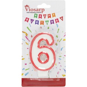 Κερί μικρό 6 Viosarp