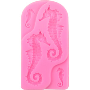 Alternative view of Καλούπι σιλικόνης ιππόκαμποι