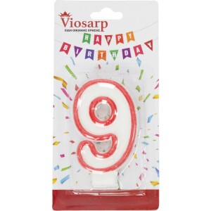 Κερί μικρό 9 Viosarp