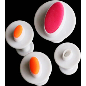 Alternative view of Κουπάτ οβάλ με ελατήριο 4τεμ