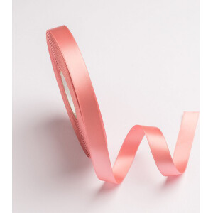 Κορδέλα σατέν ροζ old με ούγια 16mm 50m διπλής όψης