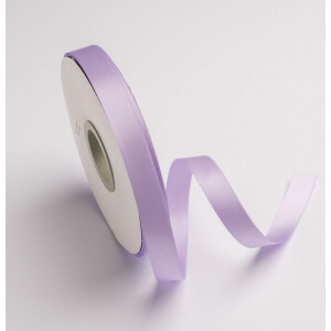 Κορδέλα σατέν λιλά με ούγια 16mm 50m διπλής όψης