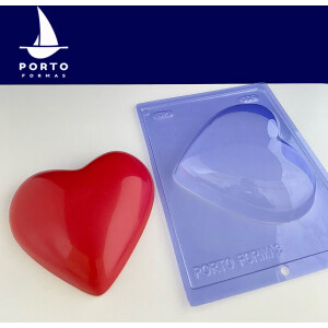 Alternative view of Καλούπι σιλικόνης καρδιά πομπέ 500γρ Portο Formas