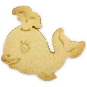 Alternative view of Κουπάτ φάλαινα με ελατήριο 5,5cm Staedter