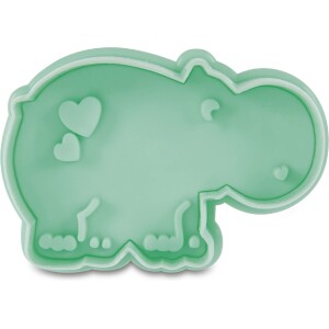 Κουπάτ ιπποπόταμος με σφραγίδα 6cm Staedter