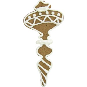 Alternative view of Κουπάτ στολίδι δέντρου 2 13cm Staedter