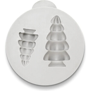 Alternative view of Καλούπι σιλικόνης χριστουγεννιάτικα δέντρα πομπέ Katy Sue