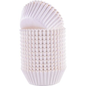 Alternative view of Θήκες cupcake λευκό 5cm 300τεμ PME