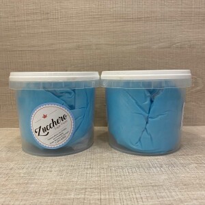 Ζαχαρόπαστα γαλάζιο 1 κιλό Zucchero