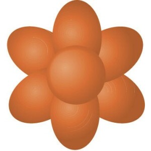 Alternative view of Χρώμα ζαχαροπλαστικής πάστα πορτοκαλί tangerine arpicot 25γρ Sugarflair