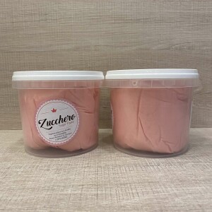 Ζαχαρόπαστα ροζ 1 κιλό Zucchero