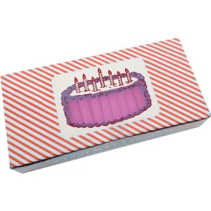 Κεριά twist ροζ 7cm 100τεμ