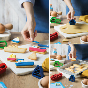 Alternative view of Κουπάτ καράβια 4,8-8,0-10,5cm Decora