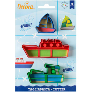 Κουπάτ καράβια 4,8-8,0-10,5cm Decora