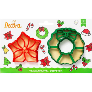 Alternative view of Κουπάτ γιρλάντα και αλεξανδρινό 8,5-9,5cm Decora