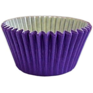 Θήκες cupcake μωβ 5cm 180τεμ