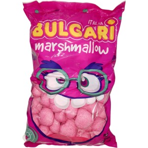 Alternative view of Marshmallows ροζ καρδιές 900γρ