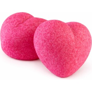 Marshmallows ροζ καρδιές 900γρ