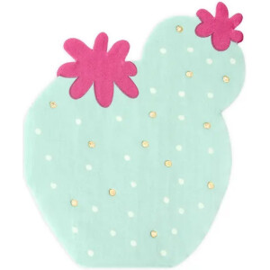 Χαρτοπετσέτες κάκτος 33cm 20τεμ PartyDeco