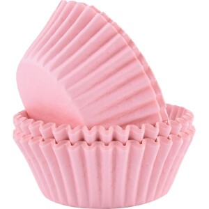 Alternative view of Θήκες cupcake ροζ ανοικτό 5cm 60τεμ PME