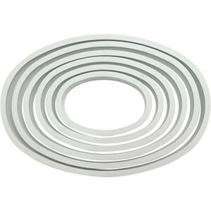 Κουπάτ οβάλ πλαστικά 6τεμ PME