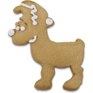 Alternative view of Κουπάτ τάρανδος Ρούντολφ 10cm Staedter