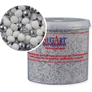 Κας κας λευκό ασημί 750γρ Sugart