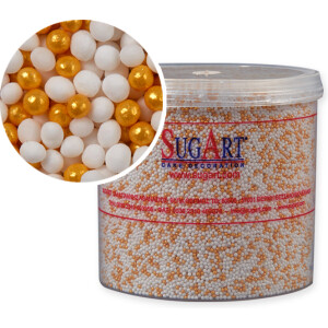 Κας κας λευκό χρυσό 750γρ Sugart